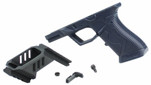 SRU Advanced GLOCK Frame BLUE