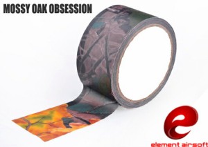 ELEMENT カモフラージュテープ Mossy Oak Obsession