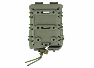 WoSporT G-CODE Scorpionスタイル 7.62mmライフルマグキャリアー MOLLE OD