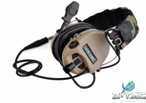 Z-Tactical ZSordin Headset(Official Version)無線ヘッドセット DE