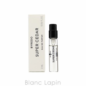 【ミニサイズ】 バイレード BYREDO スーパーシダー EDP 2ml [815245]