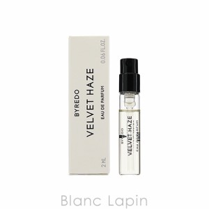 【ミニサイズ】 バイレード BYREDO ベルベットヘイズ EDP 2ml [819038]