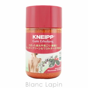 クナイプ KNEIPP グーテエアホールングバスソルト ウィンターグリーン＆ワコルダーの香り 【国内正規品】 850g [850506]