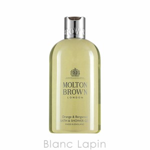 モルトンブラウン MOLTON BROWN オレンジ&ベルガモットバス&シャワージェル 300ml [151520/088086]