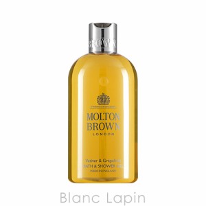 モルトンブラウン MOLTON BROWN ベチバー＆グレープフルーツバス＆シャワージェル 300ml [111777]