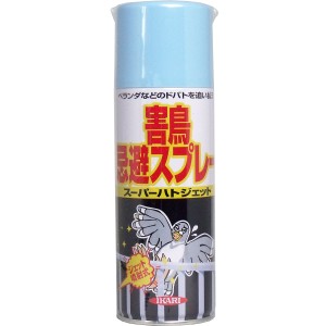 イカリ スーパーハトジェット 害鳥忌避スプレー ４２０ｍL