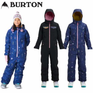 18-19 BURTON バートン キッズ ウエア つなぎ KIDS 子供用 スノー ウエアー 【GIRLS GAME PIECE ONE