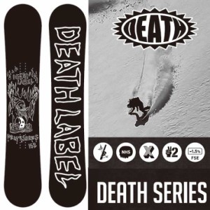 18-19  DEATH LABEL ( デスレーベル )【DEATH SERIES 】 デスシリーズ スノーボード 板 snow board  ship1【返品種別OUTLET】