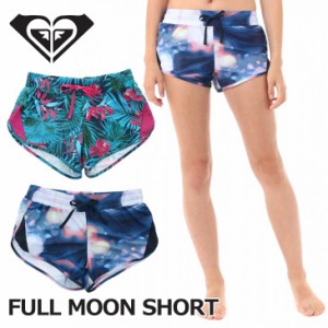 ROXY ロキシー 水陸両用 UVカット ショートパンツ FULL MOON SHORT (RPT182506) レディース  2018春夏【返品種別OUTLET】