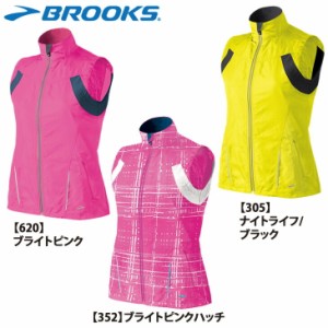 BROOKS （ブルックス ） NIGHT LIFE WOMENS ナイトライフ エッセンシャル ラン ベスト 2 （レディース ）ランニング ウエアー ！「メール