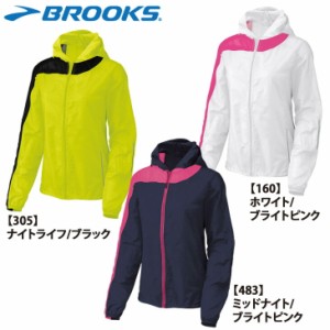 BROOKS （ブルックス ） NIGHT LIFE WOMENS ナイトライフ LSD ライト ジャケット 3 （レディース ） ランニング ウエアー！「メール便不