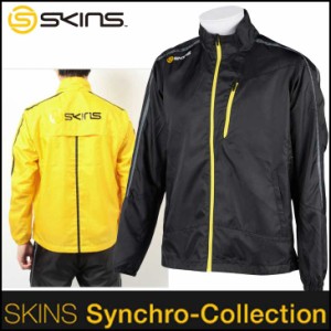 スキンズ skins  トレーニングウェア ウィンドジャケット  Synchro (シンクロ ) メンズ 【SAS5501】 【返品種別OUTLET】
