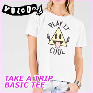 VOLCOM ボルコム レディース Tシャツ 【Take A Trip Basic Tee  】 【返品種別】