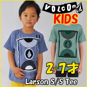 VOLCOM ボルコム キッズ ティ 【Larson S/S Tee Little Youth 】Kids tシャツ 3-7才向け(100/110/120/130/140 cm )【半袖】 　ヴォルコム