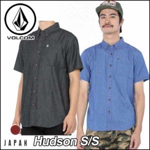 volcom Japan Limited ボルコム シャツ メンズ 【Hudson S/S 】半そで VOLCOM 【メール便不可】【返品種別】