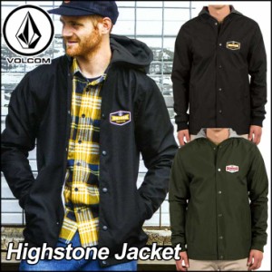 volcom ボルコム ジャケット メンズ Highstone Jacket アウター トップス ヴォルコム【返品種別OUTLET】の通販は