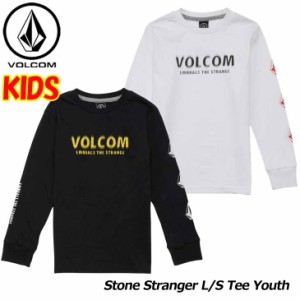 volcom ボルコム キッズ Tシャツ 3-7歳 Stone (The) Stranger LS Tee ユース 長そで Y3631802  【返品種別OUTLET】