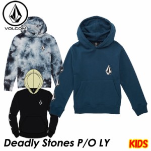 volcom ボルコム キッズ パーカー Deadly Stones P/O LY 3-7歳 Y4131805  【返品種別OUTLET】