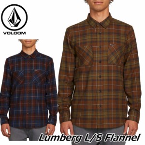 volcom ボルコム シャツ Lumberg L/S Flannel メンズ 長袖 A0541804 【返品種別OUTLET】