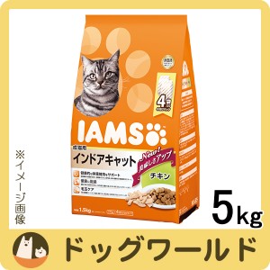 アイムス 成猫用 インドアキャット チキン 5kg