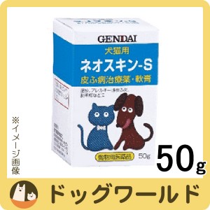 現代製薬 ネオスキン-S 皮ふ病治療薬・軟膏 50g