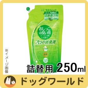 常陸化工 プロの消臭剤 おしっこの臭い用 詰替用 250ml