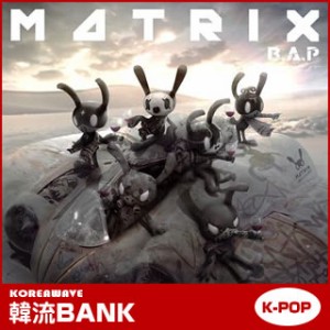 【送料無料・速達・代引不可】 ★通常盤★ B.A.P （ビーエーピー） - MATRIX ミニ 4集 (4th Mini Album) [CD] グッズ