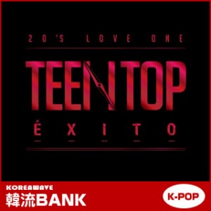 【送料無料・速達・代引不可】 TEENTOP (ティーントップ) - TEEN TOP Mini Album [EXITO] (CD+フォトブック+フォトカードランダム)