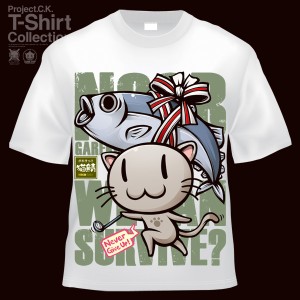 【Project.C.K】【プロジェクトシーケー】【Tシャツ】【キャラクター】【猫鯖】　11-pck-0002