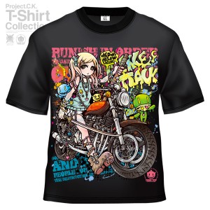 【Project.C.K】【プロジェクトシーケー】【Tシャツ】【キャラクター】【BLADE】　11-pck-0032