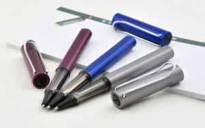 ラミー LAMY アルスター AL-star ローラーボールペン グラファイトL326/オーシャンブルーL328/ディープパープル L329