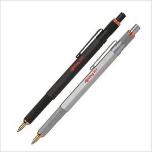 ロットリング ROTRING 800 ボールペン ブラック 2032579/シルバー 2032580