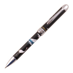 セーラー ＳＡＩＬＯＲ 四季の富士 複合筆記具(ボールペン回転式ブラック・レッド/ペンシル回転ノック式)  冬 SL-16-0348-220