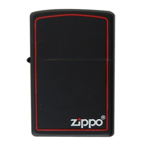 ★ジッポー ZIPPO ライター ブラックマット ZP-218ZB