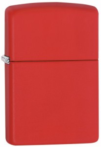 ★ジッポー ZIPPO ライター レッドマット ZP-Z233