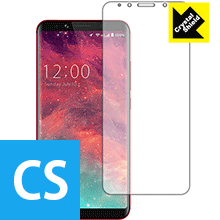 UMIDIGI S2 防気泡・フッ素防汚コート!光沢保護フィルム Crystal Shield 3枚セット