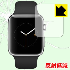 Apple Watch 42mm用 特殊素材で衝撃を吸収！保護フィルム 衝撃吸収【反射低減】 【PDA工房】