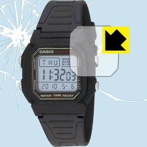 衝撃吸収保護フィルム CASIO W-800H 【PDA工房】