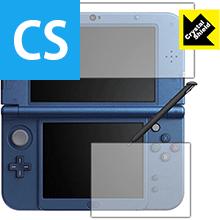 【New 3DS LL対応】 ニンテンドー3DS LL 防気泡・フッ素防汚コート!光沢保護フィルム Crystal Shield (3枚セット) 【PDA工房】