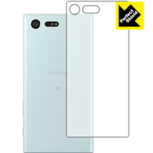 Xperia X Compact SO-02J 防気泡・防指紋!反射低減保護フィルム Perfect Shield (背面のみ) 【PDA工房】