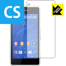 Xperia J1 Compact 防気泡・フッ素防汚コート!光沢保護フィルム Crystal Shield (前面のみ) 3枚セット 【PDA工房】