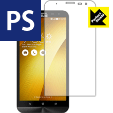 ASUS ZenFone 2 Laser (ZE601KL) 防気泡・防指紋!反射低減保護フィルム Perfect Shield 【PDA工房】