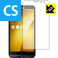 ASUS ZenFone 2 Laser (ZE601KL) 防気泡・フッ素防汚コート!光沢保護フィルム Crystal Shield 【PDA工房】