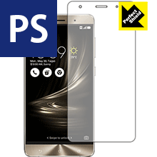 ASUS ZenFone 3 Deluxe (ZS570KL) 防気泡・防指紋!反射低減保護フィルム Perfect Shield 【PDA工房】