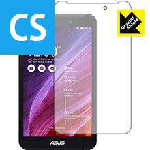 ASUS MeMO Pad 7 ME170C 防気泡・フッ素防汚コート!光沢保護フィルム Crystal Shield 【PDA工房】