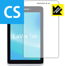 LaVie Tab S 防気泡・フッ素防汚コート!光沢保護フィルム Crystal Shield 【PDA工房】