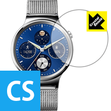 Huawei Watch 防気泡・フッ素防汚コート!光沢保護フィルム Crystal Shield 【PDA工房】