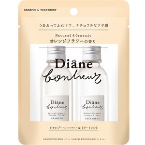 ダイアン ボヌール　オレンジフラワーの香り　モイストリラックスシャンプー＆トリートメント　トライアル　40ml×2［配送区分:A2］