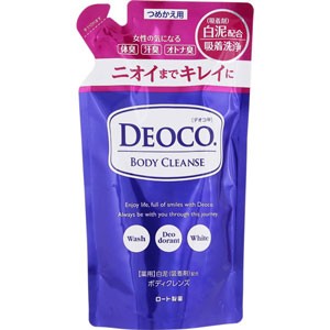 デオコ　薬用ボディクレンズ　つめかえ用　250mL［配送区分:A］