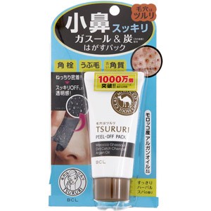 ツルリ　ねっちり密着　スッキリはがすパック　55g［配送区分:A2］